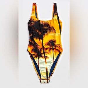 Aerie Women’s Large Babewatch One Piece Swimsuit- NWT
